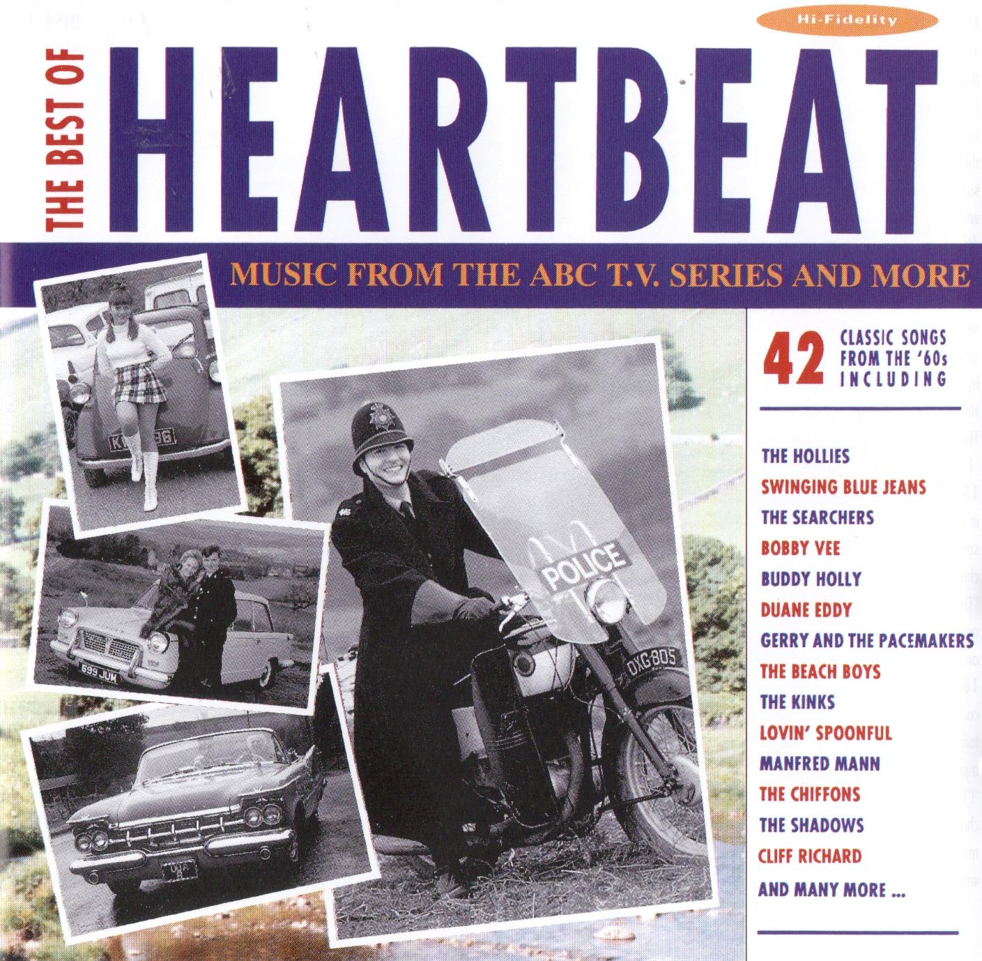 The Best Of Heartbeat : Front